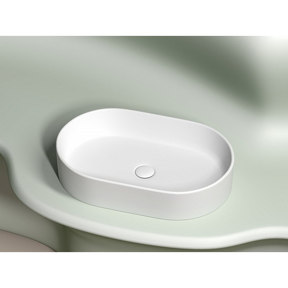 Раковина-чаша Ceramicanova Element 60 см CN6048MW, белый матовый - фото 7