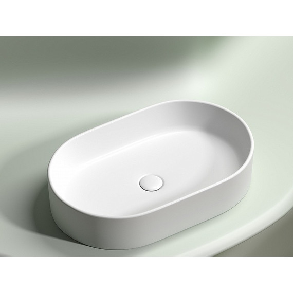 Раковина-чаша Ceramicanova Element 60 см CN6048MW, белый матовый - фото 8