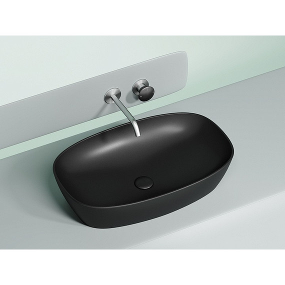 Раковина-чаша Ceramicanova Element 60 см CN6049MB, чёрный матовый - фото 4