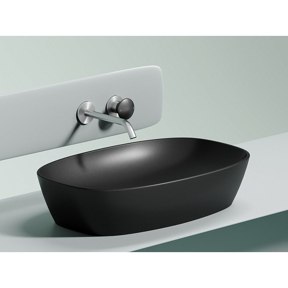 Раковина-чаша Ceramicanova Element 60 см CN6049MB, чёрный матовый - фото 5