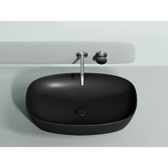 Раковина-чаша Ceramicanova Element 60 см CN6049MB, чёрный матовый - фото 6