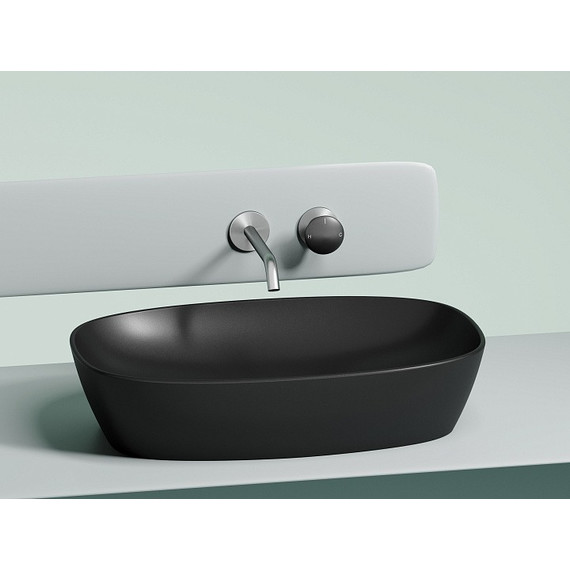 Раковина-чаша Ceramicanova Element 60 см CN6049MB, чёрный матовый - фото 7