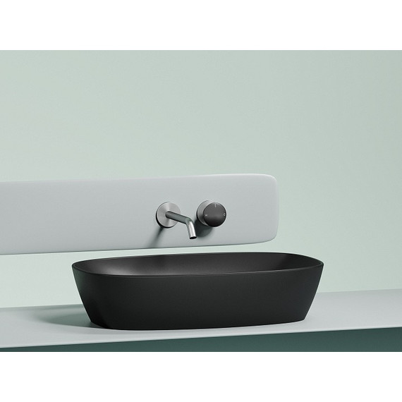 Раковина-чаша Ceramicanova Element 60 см CN6049MB, чёрный матовый - фото 2