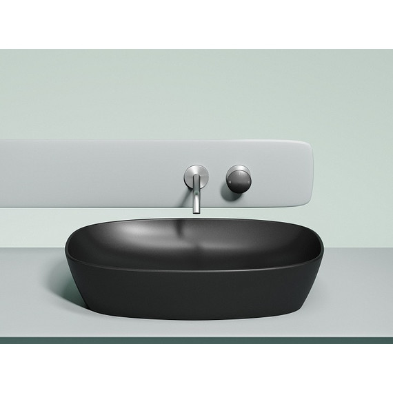 Раковина-чаша Ceramicanova Element 60 см CN6049MB, чёрный матовый - фото 3