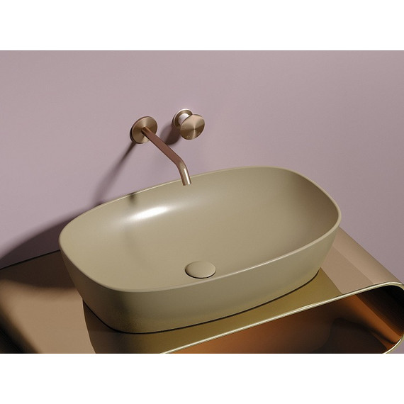 Раковина-чаша Ceramicanova Element 60 см CN6049MC, капучино матовый - фото 3