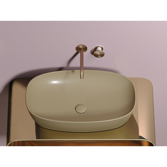 Раковина-чаша Ceramicanova Element 60 см CN6049MC, капучино матовый - фото 5