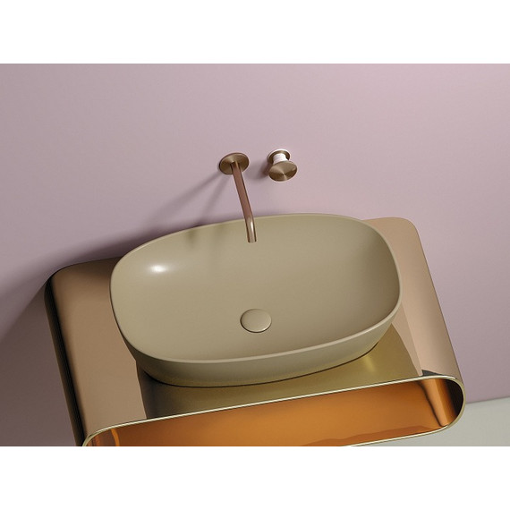 Раковина-чаша Ceramicanova Element 60 см CN6049MC, капучино матовый - фото 6