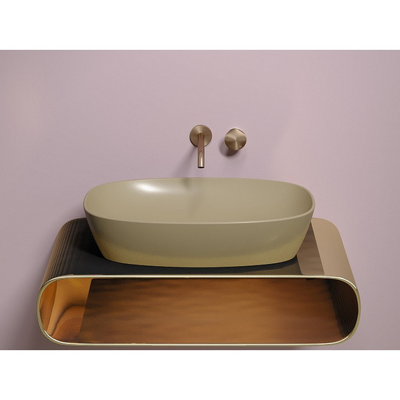 Раковина-чаша Ceramicanova Element 60 см CN6049MC, капучино матовый - фото 7