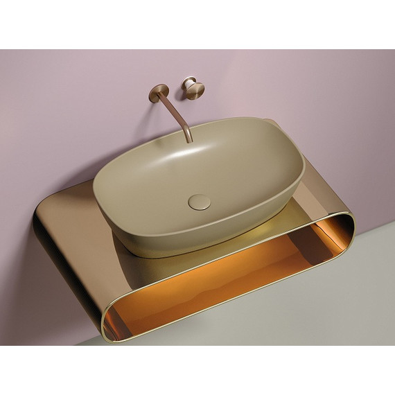 Раковина-чаша Ceramicanova Element 60 см CN6049MC, капучино матовый - фото 2