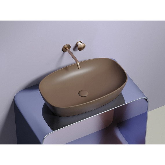 Раковина-чаша Ceramicanova Element 60 см CN6049MDB, тёмно-коричневый матовый - фото 5