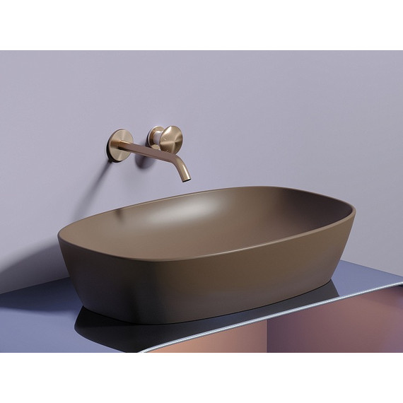 Раковина-чаша Ceramicanova Element 60 см CN6049MDB, тёмно-коричневый матовый - фото 7