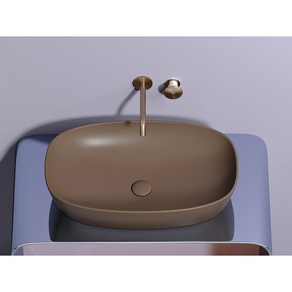 Раковина-чаша Ceramicanova Element 60 см CN6049MDB, тёмно-коричневый матовый - фото 8