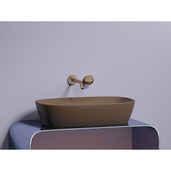 Раковина-чаша Ceramicanova Element 60 см CN6049MDB, тёмно-коричневый матовый - фото 3