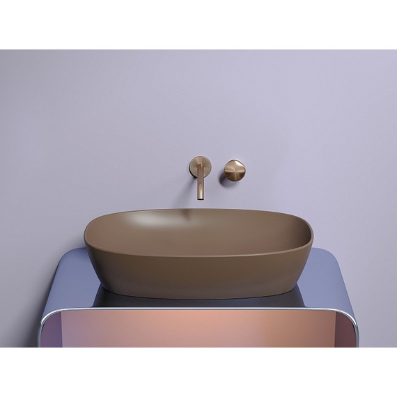 Раковина-чаша Ceramicanova Element 60 см CN6049MDB, тёмно-коричневый матовый - фото 4