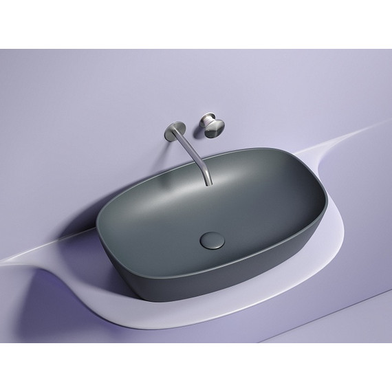 Раковина-чаша Ceramicanova Element 60 см CN6049MDH, тёмный антрацит матовый - фото 2