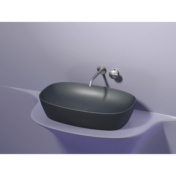 Раковина-чаша Ceramicanova Element 60 см CN6049MDH, тёмный антрацит матовый - фото 3