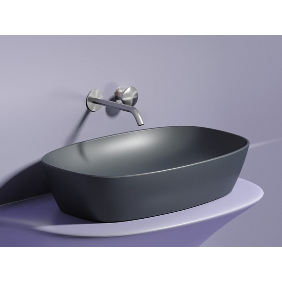 Раковина-чаша Ceramicanova Element 60 см CN6049MDH, тёмный антрацит матовый - фото 4