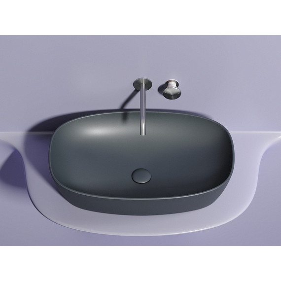 Раковина-чаша Ceramicanova Element 60 см CN6049MDH, тёмный антрацит матовый - фото 5