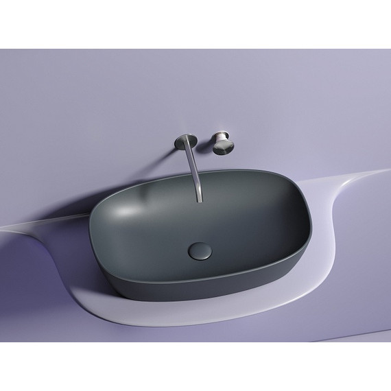 Раковина-чаша Ceramicanova Element 60 см CN6049MDH, тёмный антрацит матовый - фото 6