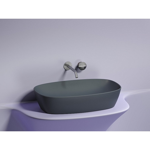 Раковина-чаша Ceramicanova Element 60 см CN6049MDH, тёмный антрацит матовый - фото 7