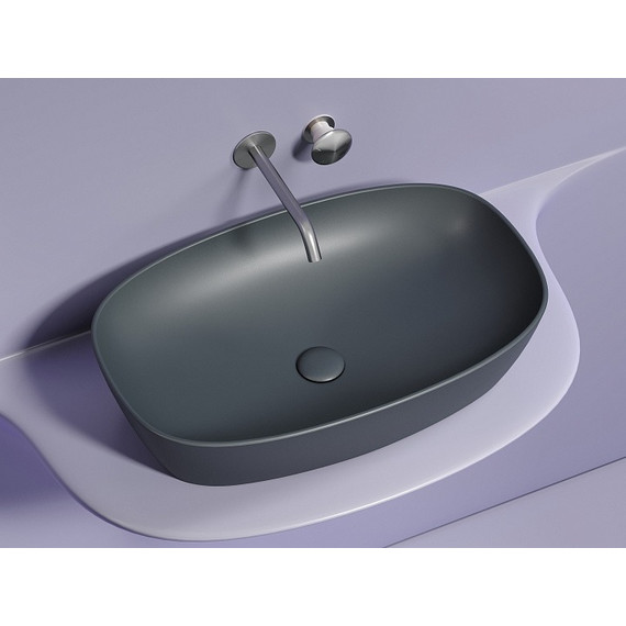 Раковина-чаша Ceramicanova Element 60 см CN6049MDH, тёмный антрацит матовый - фото 8