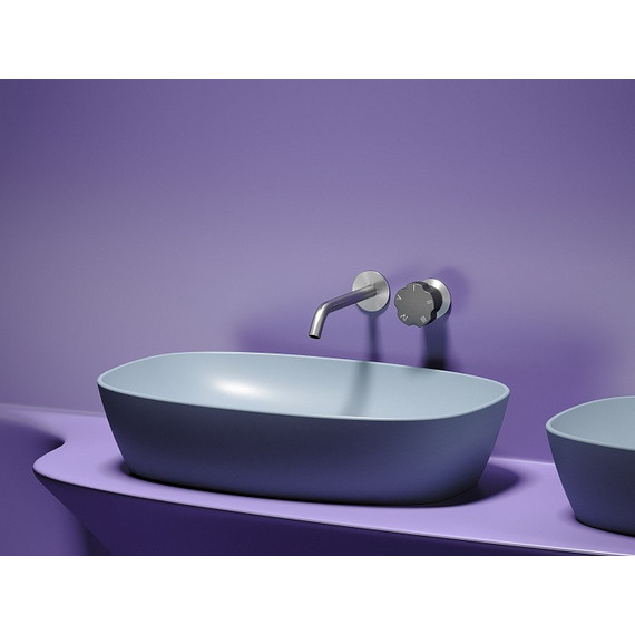 Раковина-чаша Ceramicanova Element 60 см CN6049MHL, серо-голубой матовый - фото 6