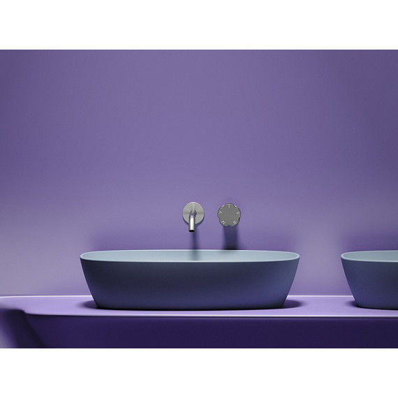 Раковина-чаша Ceramicanova Element 60 см CN6049MHL, серо-голубой матовый - фото 7