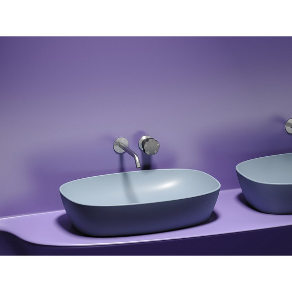 Раковина-чаша Ceramicanova Element 60 см CN6049MHL, серо-голубой матовый - фото 8