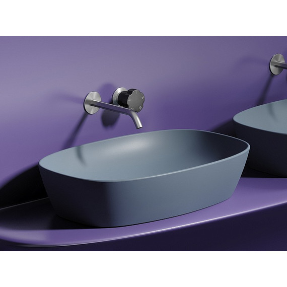 Раковина-чаша Ceramicanova Element 60 см CN6049MHL, серо-голубой матовый - фото 9