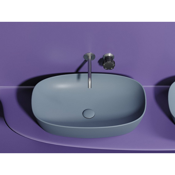 Раковина-чаша Ceramicanova Element 60 см CN6049MHL, серо-голубой матовый - фото 10