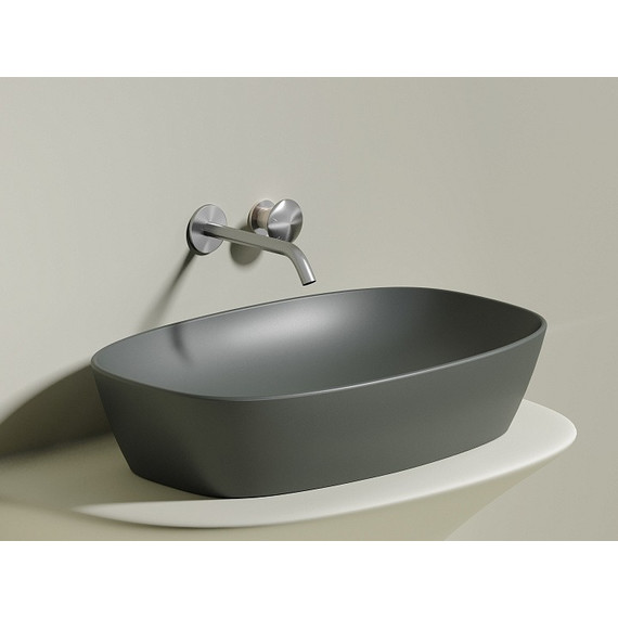 Раковина-чаша Ceramicanova Element 60 см CN6049MH, антрацит матовый - фото 3