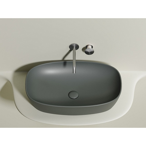 Раковина-чаша Ceramicanova Element 60 см CN6049MH, антрацит матовый - фото 4