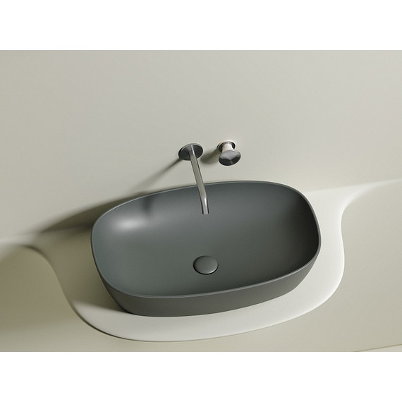 Раковина-чаша Ceramicanova Element 60 см CN6049MH, антрацит матовый - фото 5