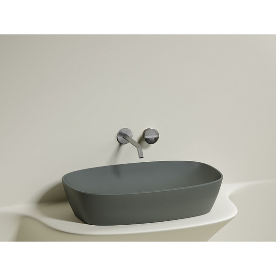 Раковина-чаша Ceramicanova Element 60 см CN6049MH, антрацит матовый - фото 6