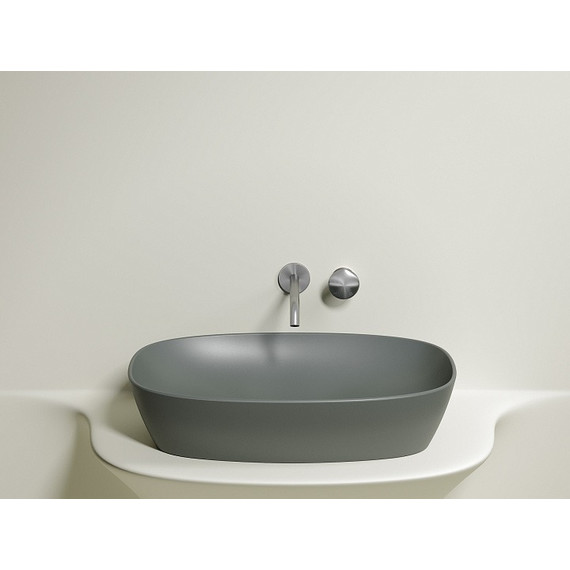 Раковина-чаша Ceramicanova Element 60 см CN6049MH, антрацит матовый - фото 8