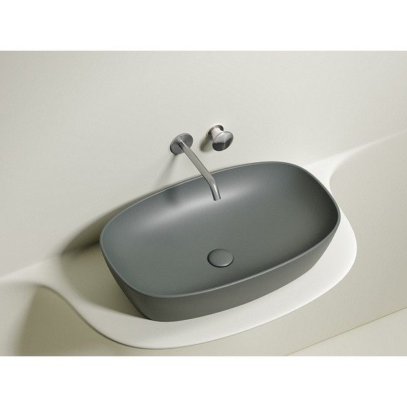 Раковина-чаша Ceramicanova Element 60 см CN6049MH, антрацит матовый - фото 9