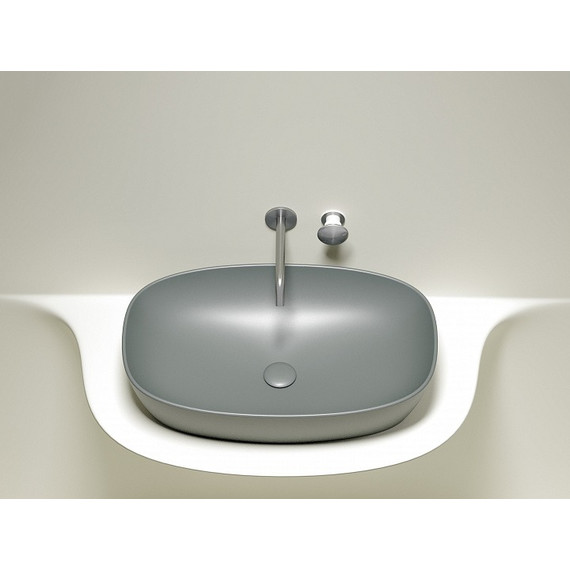 Раковина-чаша Ceramicanova Element 60 см CN6049MH, антрацит матовый - фото 11