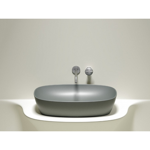 Раковина-чаша Ceramicanova Element 60 см CN6049MH, антрацит матовый - фото 12