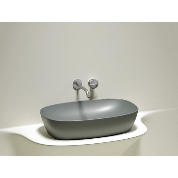 Раковина-чаша Ceramicanova Element 60 см CN6049MH, антрацит матовый - фото 13