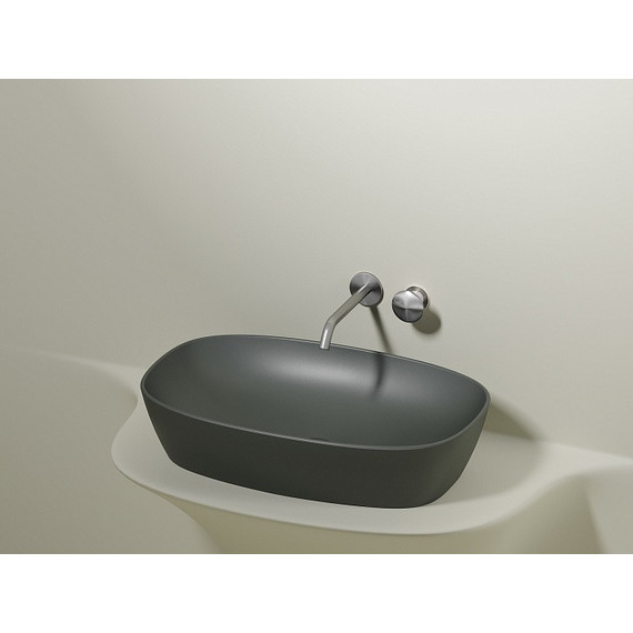 Раковина-чаша Ceramicanova Element 60 см CN6049MH, антрацит матовый - фото 2