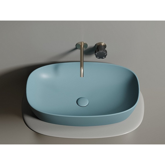 Раковина-чаша Ceramicanova Element 60 см CN6049MLG, зелёный матовый - фото 3