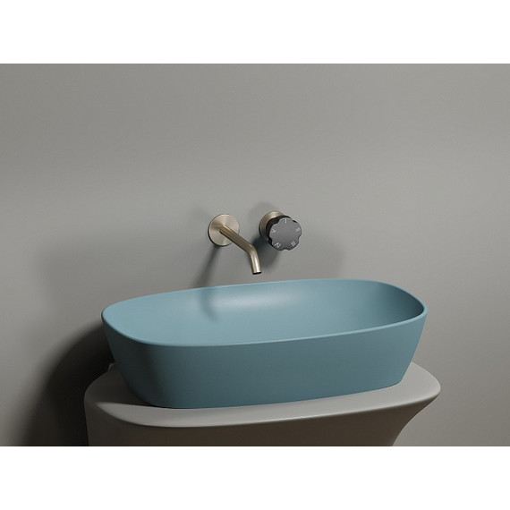 Раковина-чаша Ceramicanova Element 60 см CN6049MLG, зелёный матовый - фото 4