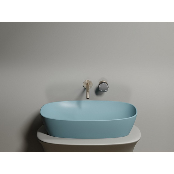 Раковина-чаша Ceramicanova Element 60 см CN6049MLG, зелёный матовый - фото 5