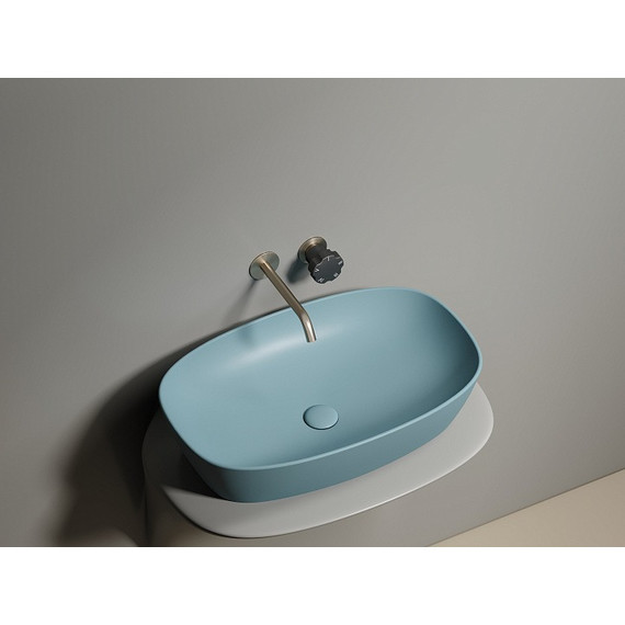 Раковина-чаша Ceramicanova Element 60 см CN6049MLG, зелёный матовый - фото 8