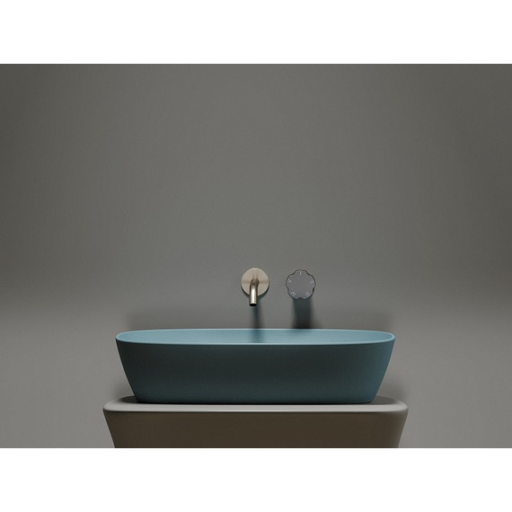 Раковина-чаша Ceramicanova Element 60 см CN6049MLG, зелёный матовый - фото 9