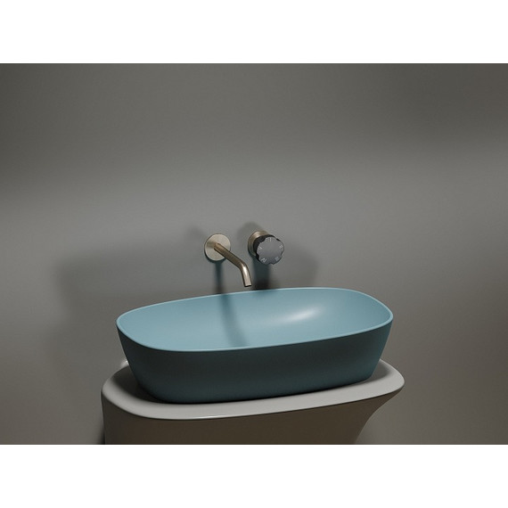 Раковина-чаша Ceramicanova Element 60 см CN6049MLG, зелёный матовый - фото 10