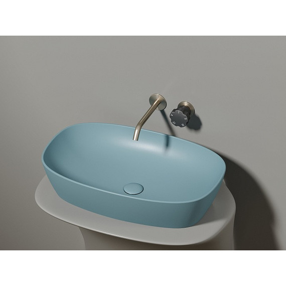 Раковина-чаша Ceramicanova Element 60 см CN6049MLG, зелёный матовый - фото 11