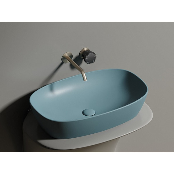 Раковина-чаша Ceramicanova Element 60 см CN6049MLG, зелёный матовый - фото 12