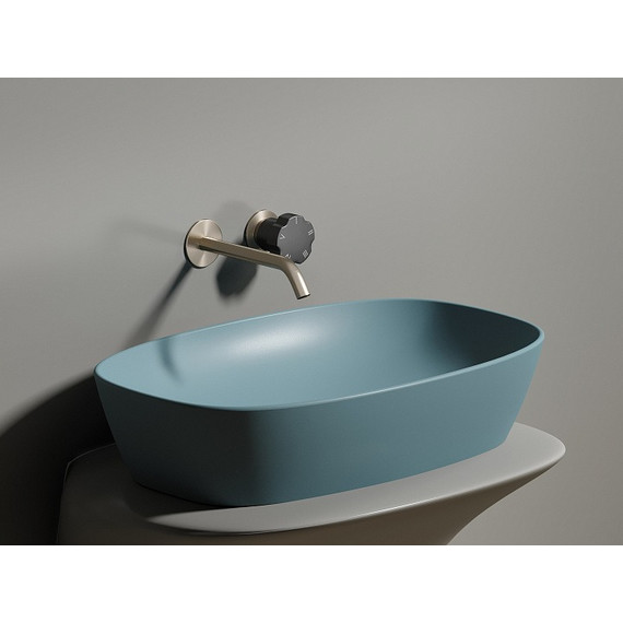 Раковина-чаша Ceramicanova Element 60 см CN6049MLG, зелёный матовый - фото 13