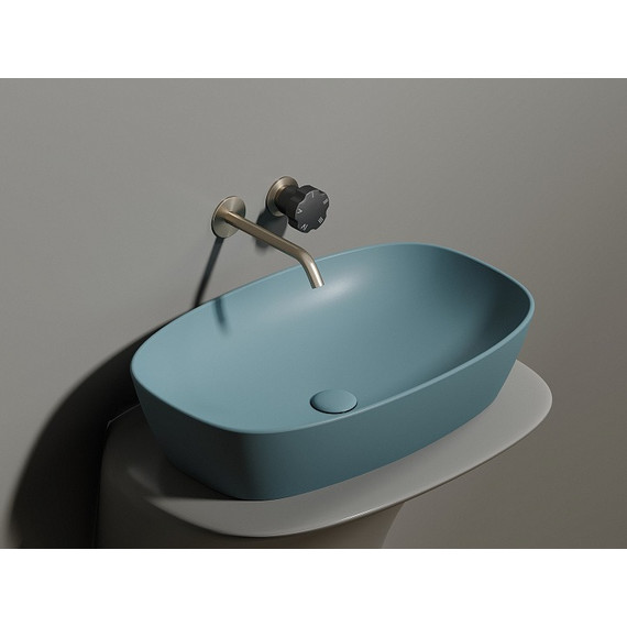 Раковина-чаша Ceramicanova Element 60 см CN6049MLG, зелёный матовый - фото 2